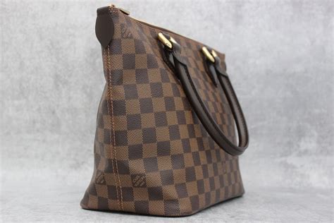 Louis Vuitton Damier Ebene Saleya PM at Jill's Consignment